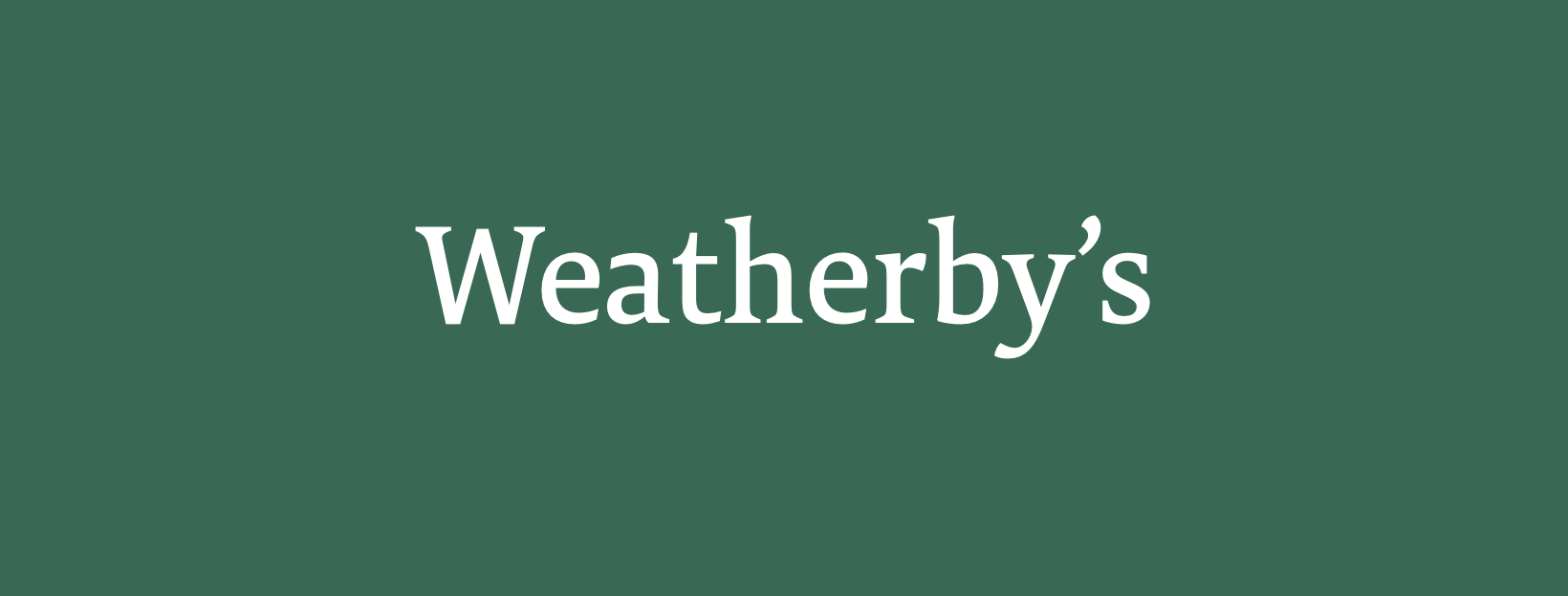 Weatherbys Icon Weatherby's